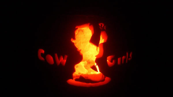 Cowgirls Espresso Pumpkin