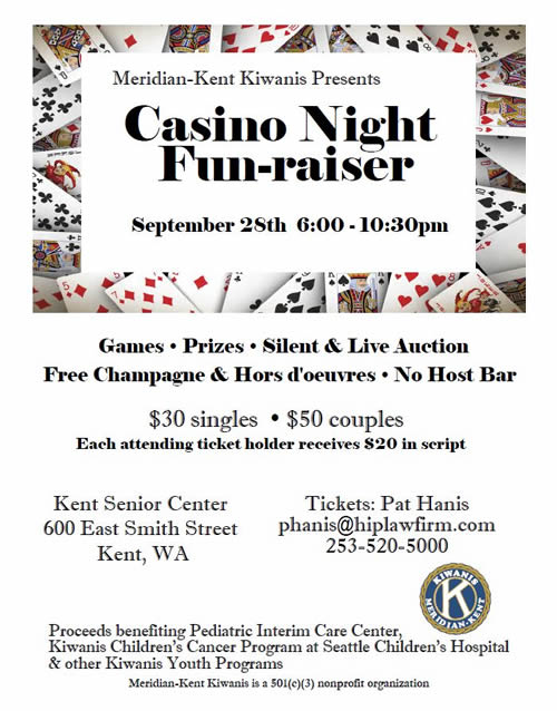 Casino Night Fun-Raiser 2013